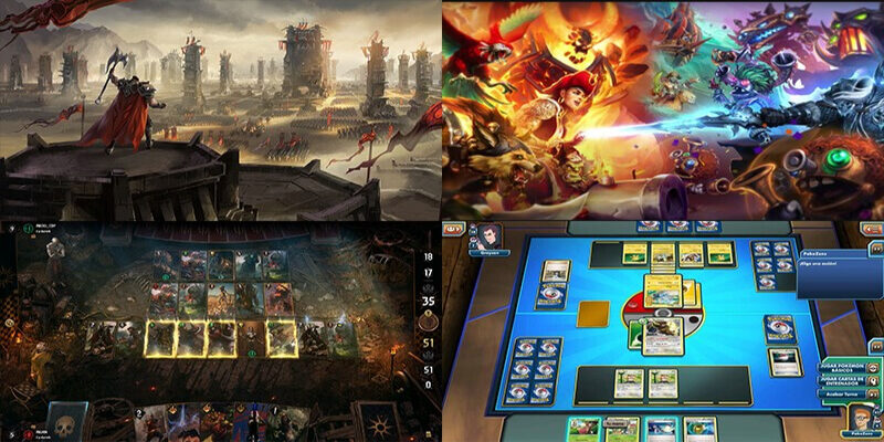 Top những game thẻ bài 3D hấp dẫn nhất mọi thời đại