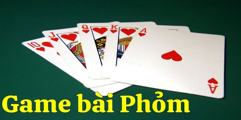 Luật chơi của game bài phỏm ăn tiền là gì?