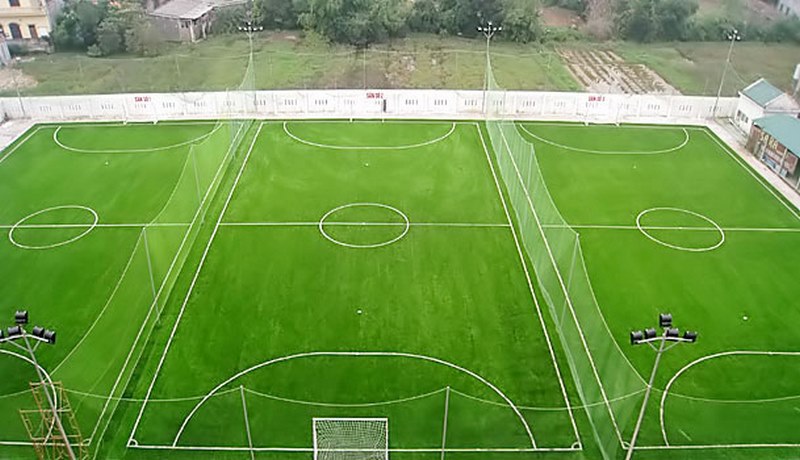 Mở sân bóng đá mini cần bao nhiêu tiền năm 2025 phụ thuộc nhiều yếu tố