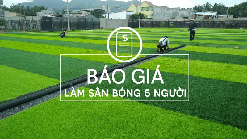 Chi phí thi công là yếu tố quyết định đến việc xây dựng sân bóng mini